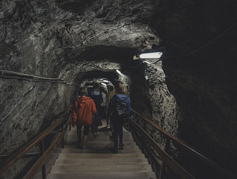 Обучение работе на высоте горнорабочего подземного