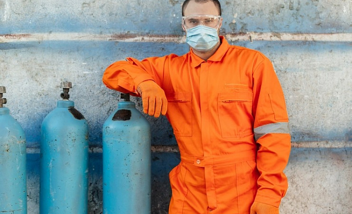 Оператор автоматической газовой защиты